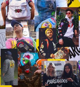 about_parchados_collage