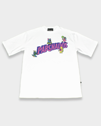 Camiseta Oversize Estampada Logo HBS