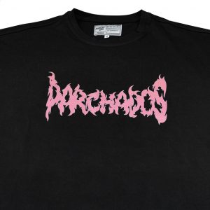 camiseta_oversize_geisha_negra_pecado_parchados_detalle_frontal