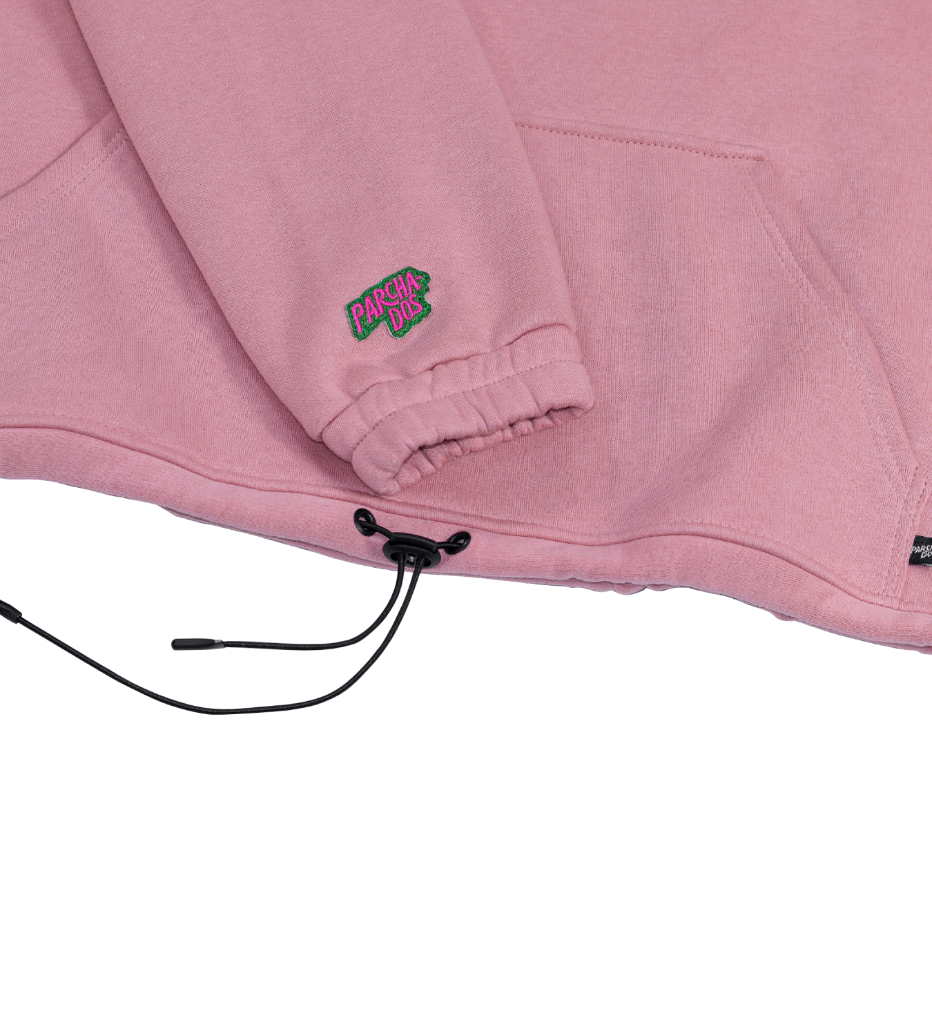hoodie_oversize_basico_palo_de_rosa_Parchados_detalles