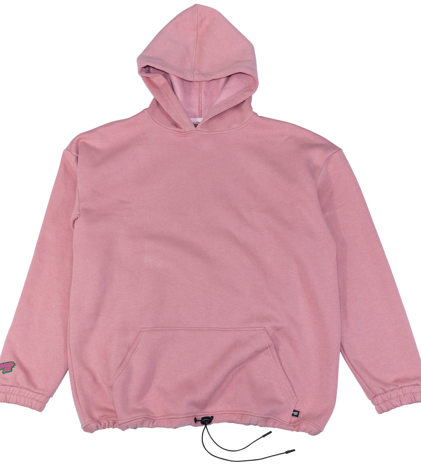 hoodie_oversize_basico_palo_de_rosa_Parchados_frente