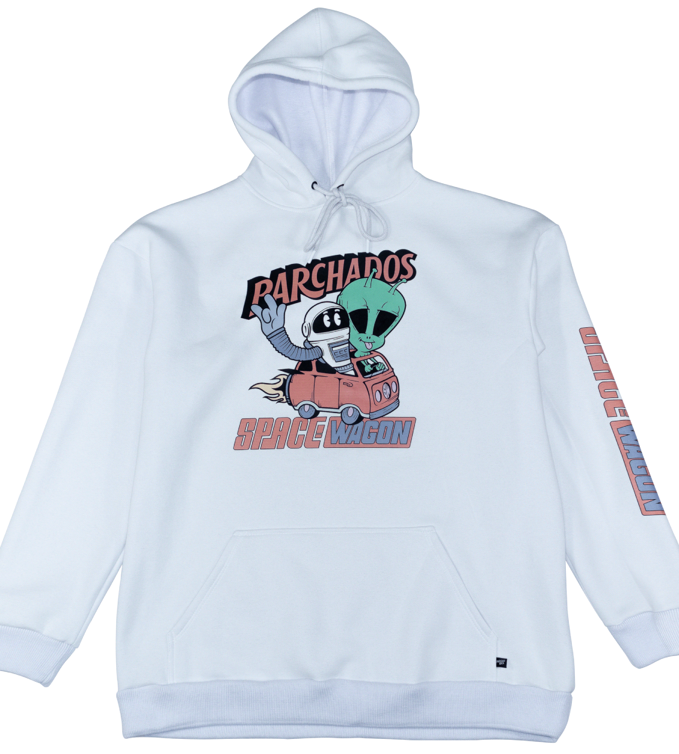 Hoodie Oversize Estampado Space Wagon
